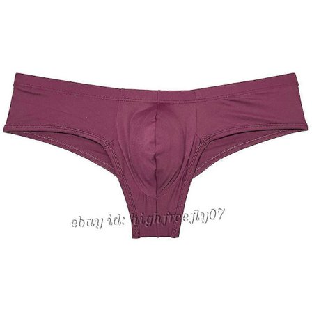 Miesten korkealeikkauksiset alushousut U-malliset alushousut miesten poikashortsit [YJD]