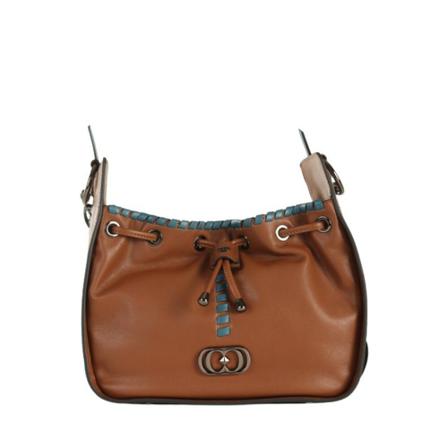 La Carrie, Shoulder Bags Bruin, Dames, Maat:ONE Size