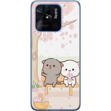 Xiaomi Redmi 10C Gennemsigtig cover Kawaii