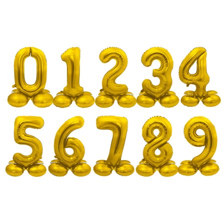 Seisova Numeroilmapallo Kulta