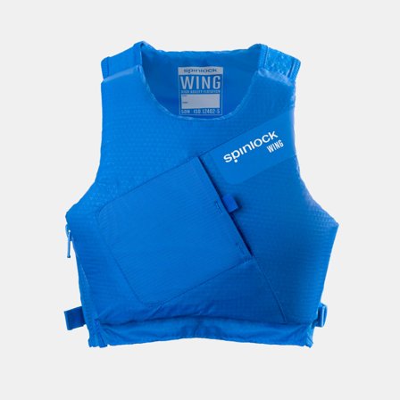 Zeilvest Spinlock Wing Cobalt Blue, Small (40 - 60 kg) - Zvemvest - Reddingsvest
