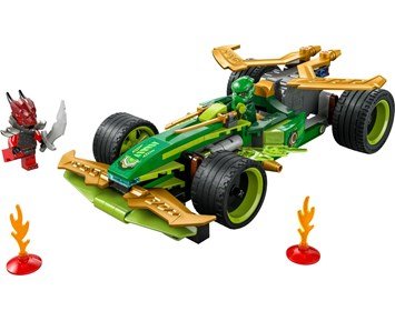 LEGO-Ninjago Lloyds pullback-racerbil 71828-LEGO Ninjago Lloyds pullback-racerbil 71828-LEGO-LEGO