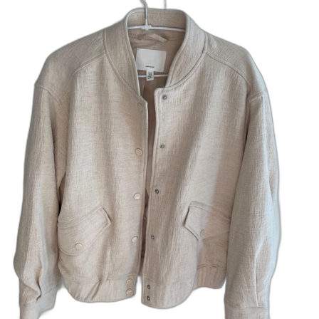 Beige vårjacka från H&M