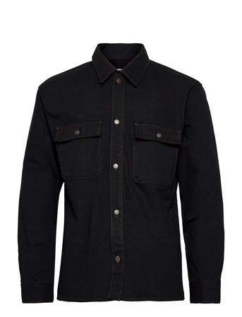 Chemise Denim Black The Kooples