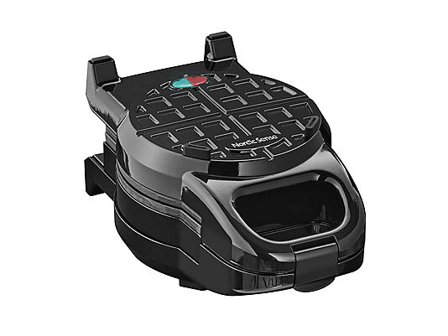NORDIC SENSE Vaffeljern for fylte vafler 700w sort