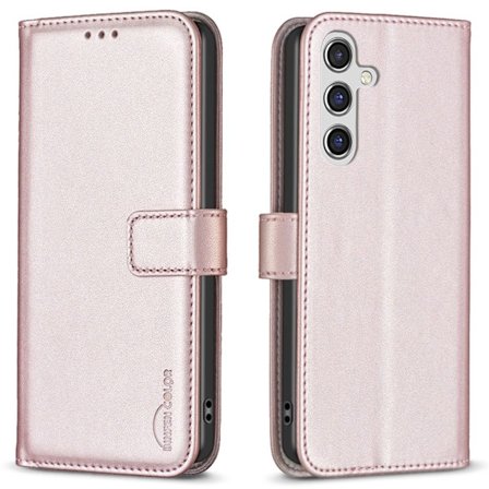 BINFEN COLOR BF17 Samsung Galaxy A36 5G Cover - Rose Gold