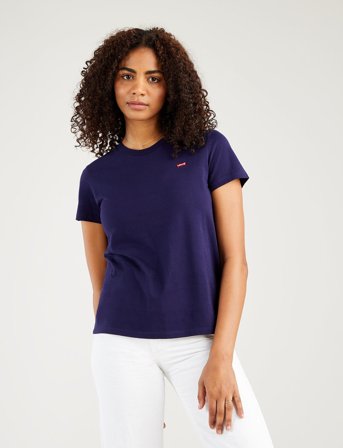 Levi's Perfect Tee Sea Captain Blue - Navy - XS