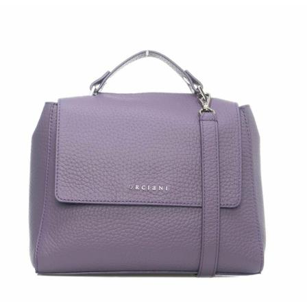 Orciani, Handbag B01999 SOF 22 Paars, Dames, Maat:ONE Size