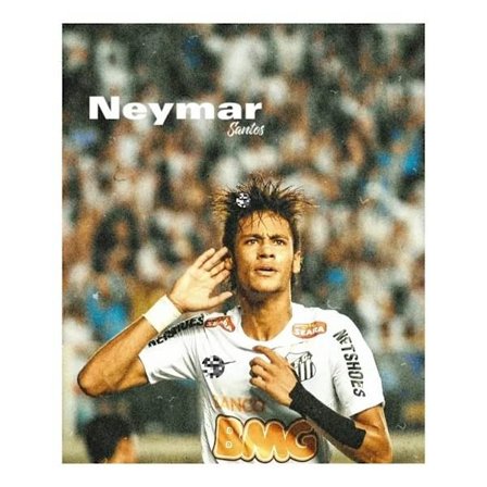 2012-2013 Brasil Santos Jubileumsdrakt Neymar Nr. 11 Retro Fotballdrakt S
