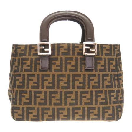 Fendi Vintage Handbags Brun, Dame Vintage Tasker, Størrelse: ONE Size