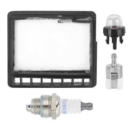 Moottorisaha Ilmansuodatin Sytytystulppa Primer-Polttimo Sarja Sopii Echo CS3000 CS-3450 CS340