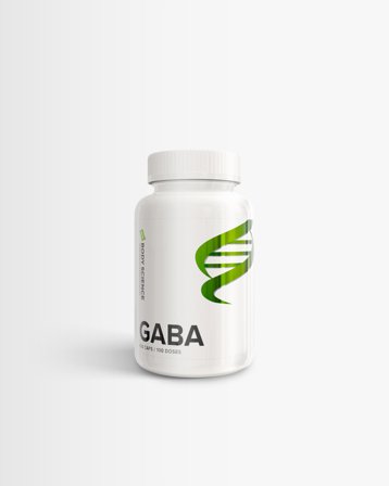 3 x GABA 500 - 100 kapselia - Body Science - Uni ja hyvinvointi