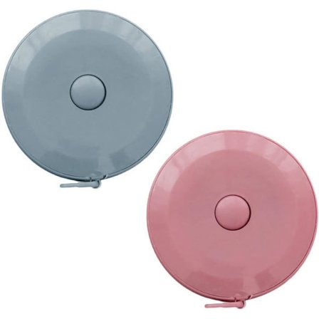 2 stk. Sytapemål 1,5m Sytapemål Tilbagetrækbart, ZQKLA