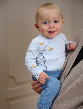 Fixoni Wrap Body Ls - Blue - 68