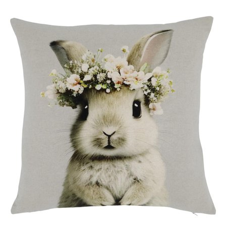 Chic Antique Easter Putetrekk Hare 45x45