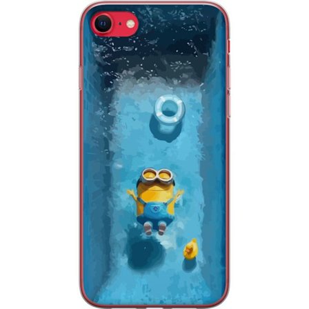 Kompatibelt Mobilskal till Apple Apple iPhone 8 Dumma Mej Minion Universal Film