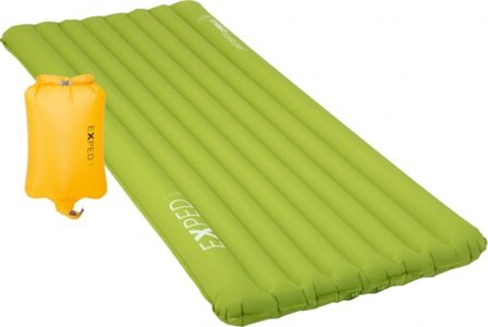 Exped Ultra 3R MW blow-up sleeping mats Green Medium Wide