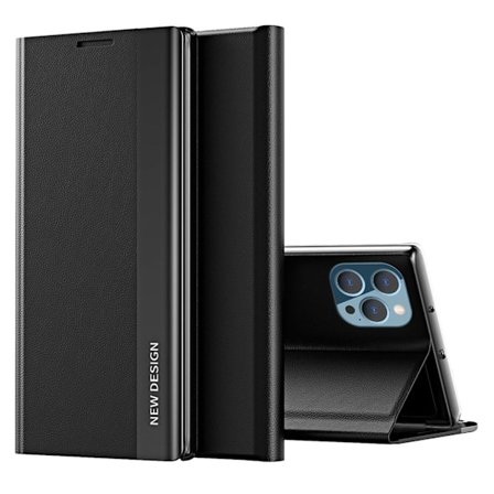 iPhone 16 Pro Fodral med stativ - Svart