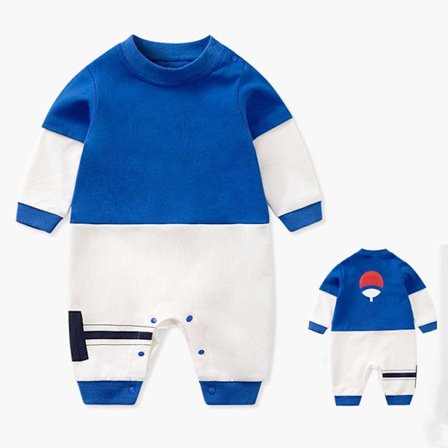 Mub- Tilpasset børns cosplay-tøj 0-1 år gammel baby heldragt japansk anime cosplay babytøj personlighed romper kostume