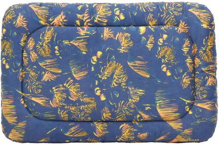 RuffWear Basecamp Bed koiranpeti, Medium, Deep Jungle