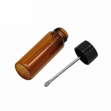 10 kpl matka mini pulloja lusikoilla kannettava lasipurkki mausteannostelija matka maustesäiliö 2025 (LGL)