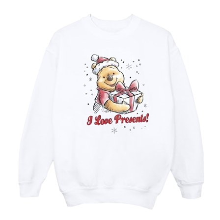 Disney Dam/Kvinnor Winnie The Pooh Love Presents Sweatshirt X
