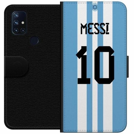 Oneplus Nord N10 5g Plånboksfodral Lionel Andrés Messi
