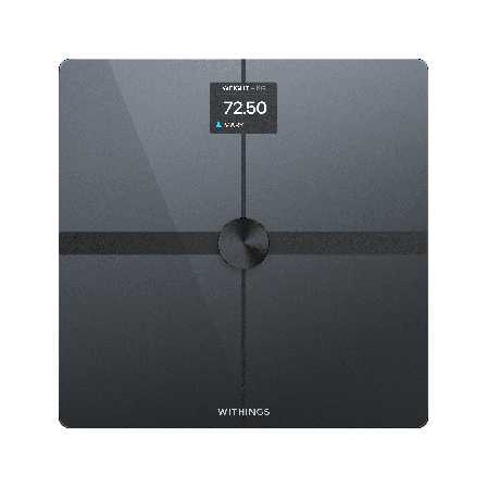 Withings Body Smart Diagnostisk Personvekt Svart