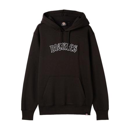 Dickies Hoodies Sort, Herre