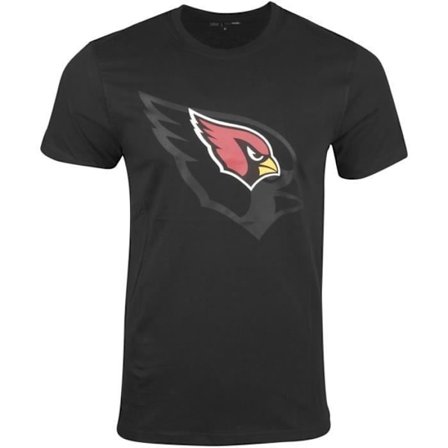 T-Shirt NFL - New Era - Arizona Cardinals 2.0 - Svart - 100% Bomull - Korta Ärmar