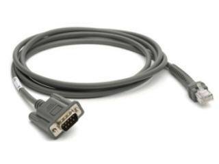 Zebra seriell kabel - DB-9 til RJ-45 - 2.13 m