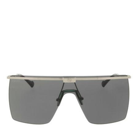 Gucci, Web Sunglasess Szary, unisex, Rozmiar: ONE Size