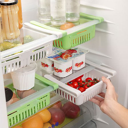 Säädettävät Jääkaappirasiat
