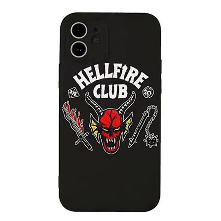 Stranger Things Mobiltelefonfodral Mjukt Skal Passar till Iphone 11/12/xr