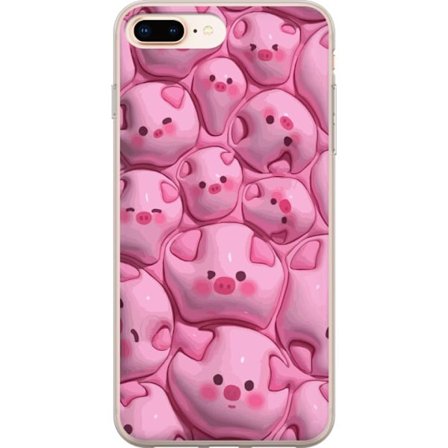 Kompatibel Mobilcover til Apple Apple iPhone 8 Plus Grise