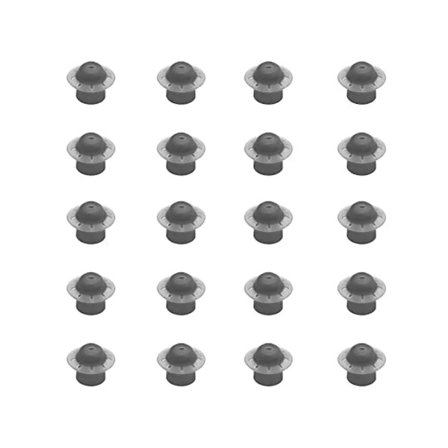 Høreapparatkupler for Phonak Marvel & Paradise RIC BTE-modeller SDS 4.0 Small Open Dome 6mm 20-pakning, Small