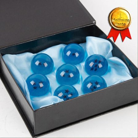 Kristallkula - TD - 7 delar - Transparent harts - Inredning - Blandat