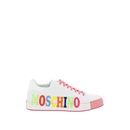 Moschino Sneakers , Wit , Dames , Maat: 37 EU