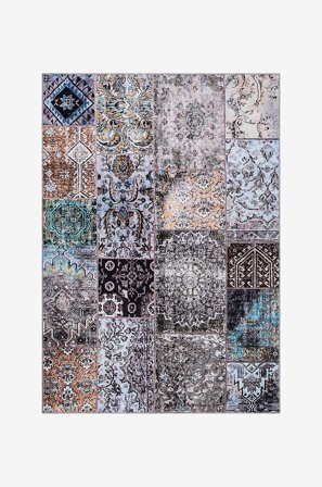 KM Home - Chenille-tæppe Shiraz - Natur - Bomulds- & kludetæpper - 80X300 - Fra Homeroom