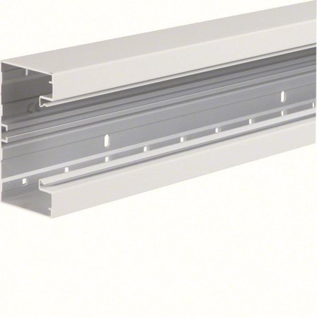 Hager BRA651301ELN Grunnprofil 68 x 130 x 2000 mm Aluminium, Installasjonsmaterial