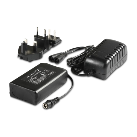 Macna 12V 6000 mAh Batteri & Laddare