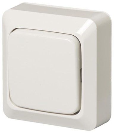 ABB 1067A4 Strömbrytare utanpåliggande, IP20 Korsomkopplare, Strömbrytare & vägguttag