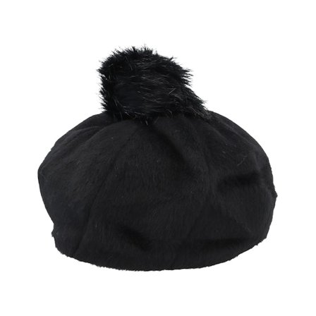 Brixton - Noir beret Chapeau - Natalie Oversized Black Pom Beret @ Hatstore