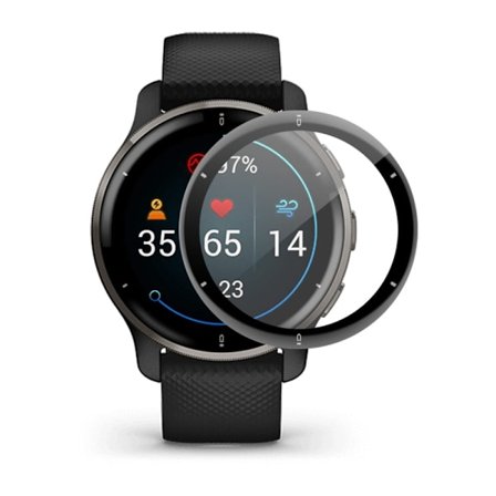 ENKAY Garmin Venu 2 Plus 3D edge + PMMA-skærmbeskyttelse