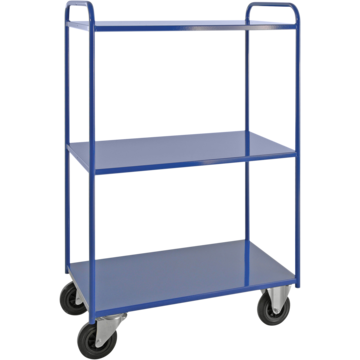 Hyllvagn 3 Plan Hög Helsvetsad