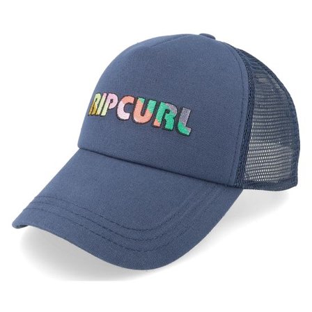 Rip Curl - Blå trucker Keps - Day Break Hat Navy Trucker @ Hatstore
