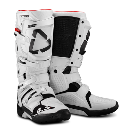 Buty Cross Leatt 4.5 Enduro Forge Złamany Biały 44,5