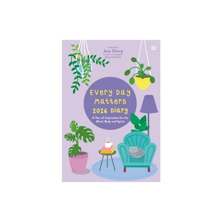 Every Day Matters 2026 Desk Diary (häftad, eng)
