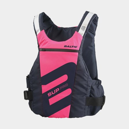 Gilet de sauvetage SUP Baltic SUP Pro 50N, rose/marine, Small (30 - 50 kg)
