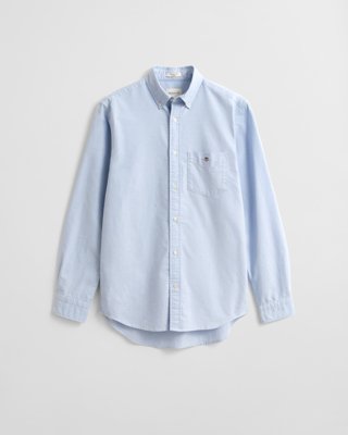 GANT - Oxfordskjorte i regular fit til herre light blue